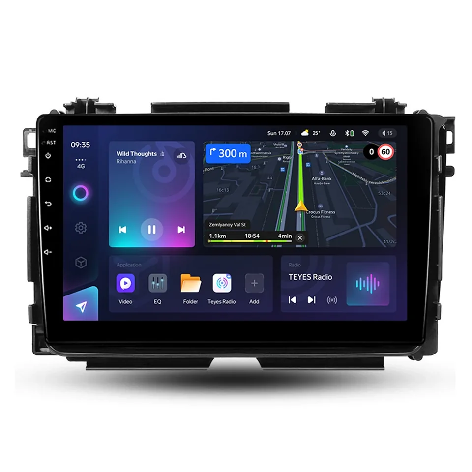Navigatie auto android Teyes CC3L WiFi pentru Honda HR-V (2015-2022) - Android, 2GB RAM, 9 inch, imagine produs