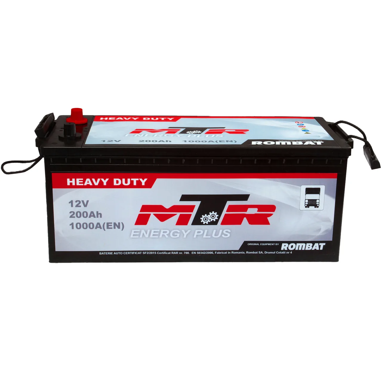 Baterie auto MTR Energy Plus 200 Ah 1000 A 12V 700K23100, imagine produs