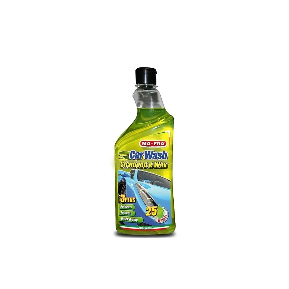 Sampon auto cu ceara Ma-Fra Car Wash Shampoo and Wax 1000 ml, imagine produs