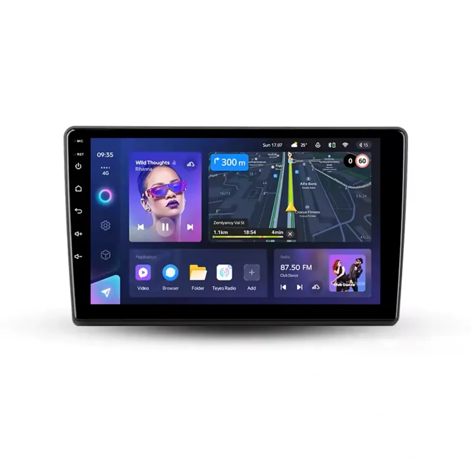 Navigatie auto android Teyes CC3 pentru Kia Ceed 1 (2006-2012) 6+128GB 9 QLED Octa-core 1.8Ghz 4G Bluetooth 5.1 DSP, imagine produs