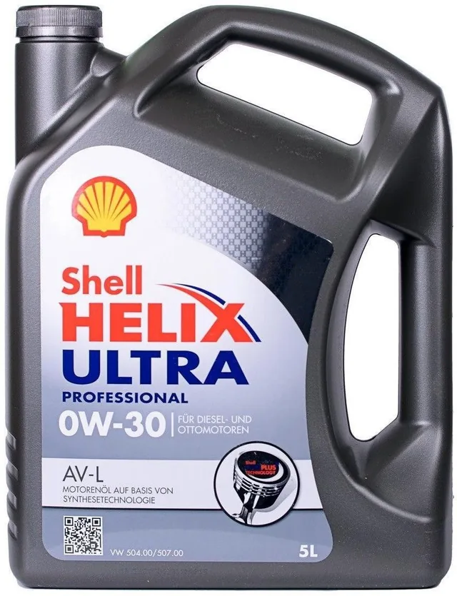 Ulei 0w30 Shell Helix Ultra Professional AVL 5L, imagine produs