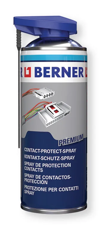 Spray contacte electrice Berner 400 ml 420556, imagine produs