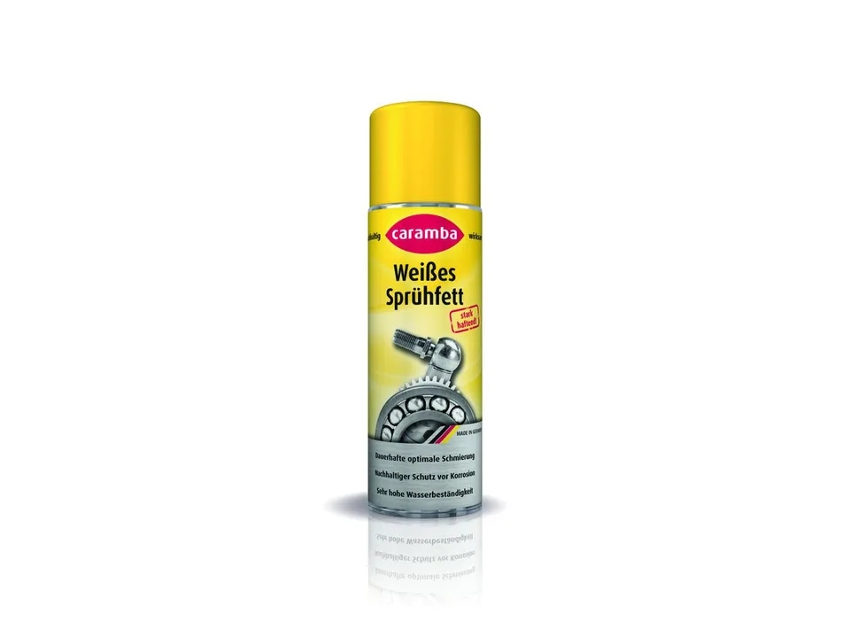 Spray vaselina alba cu PTFE Caramba 250 ml, imagine produs