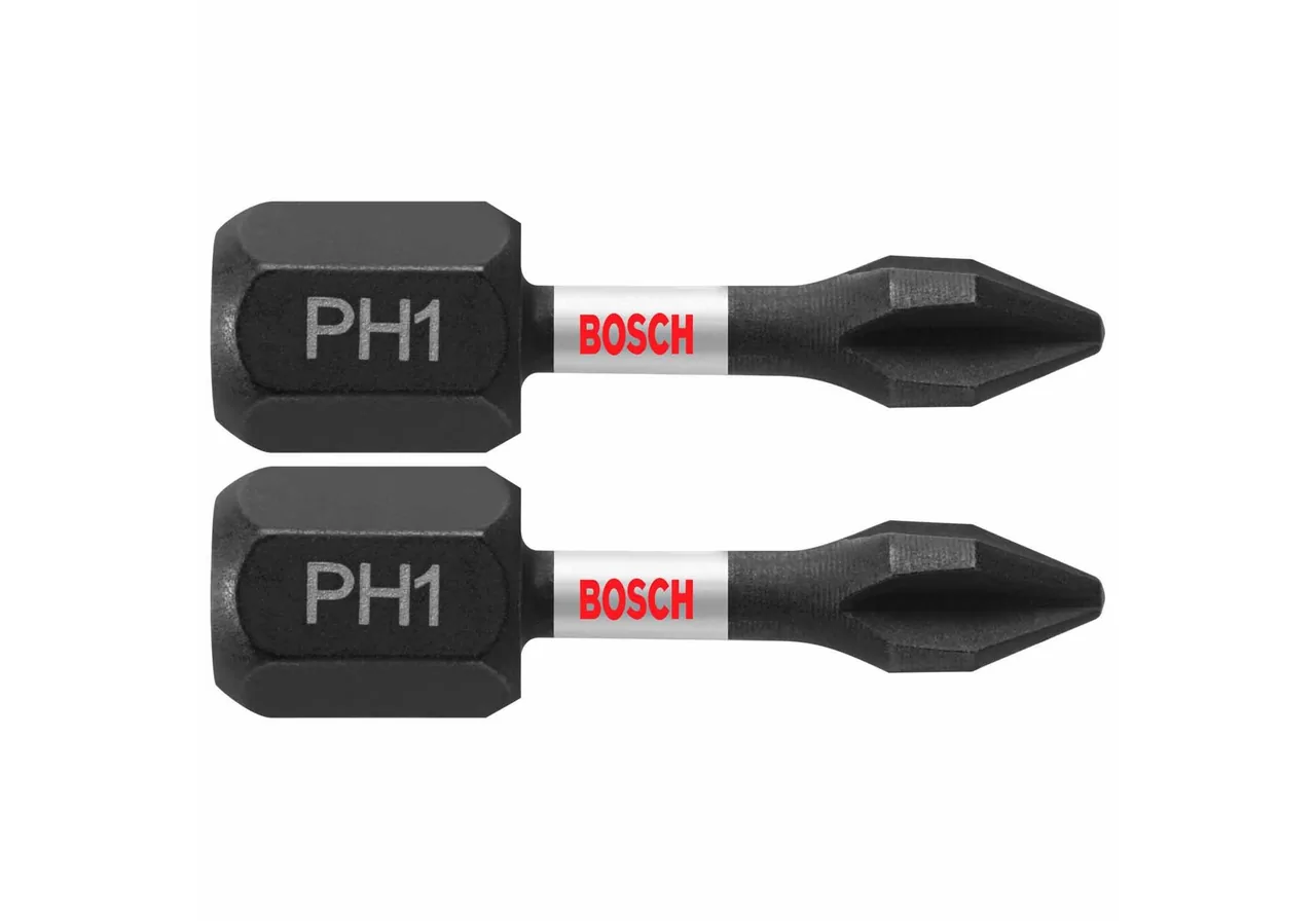 Set 2 biti impact PH1 25 mm PRO Bosch 2608522468, imagine produs