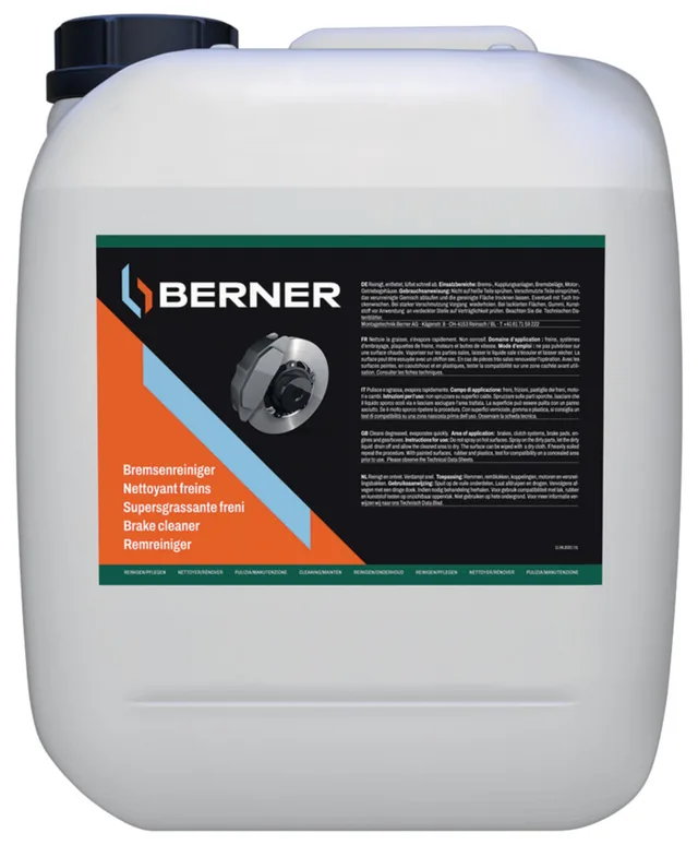 Spray curatare frane Berner 60 L 136228, imagine produs