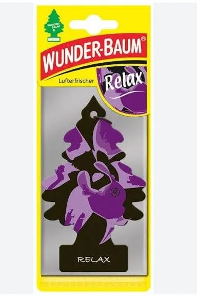 Bradut auto Wunderbaum Relax 5 gr 7072, imagine produs