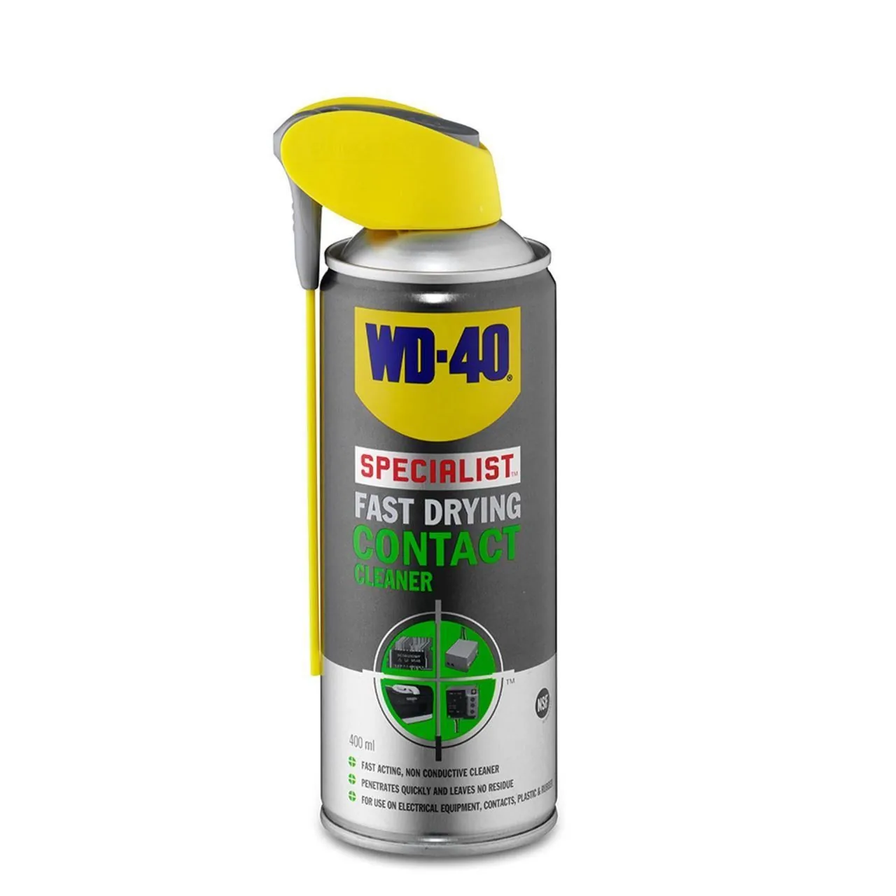 Spray contacte electrice WD40 WD-40 Contact Cleaner 400 ml 12133559, imagine produs
