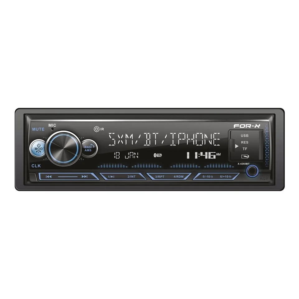 Player auto For-X XQ-4260BT 1 DIN 4x50 W, imagine produs