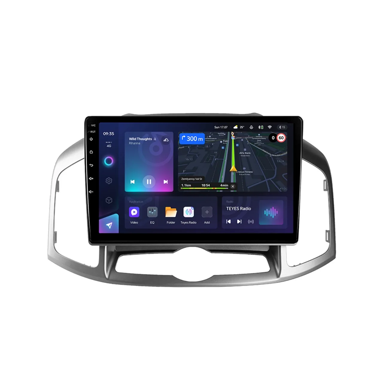Navigatie auto android Teyes CC3L WiFi pentru Chevrolet Captiva (2011-2016) - 2+32GB, 10.2 IPS, 2 Din, DSP, imagine produs