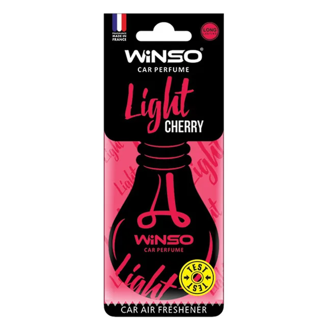 Odorizant auto Winso Light card Cherry 381110, imagine produs