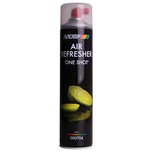 Spray igienizare ac auto lamaie Motip Air Refresher One Shot 600 ml, imagine produs