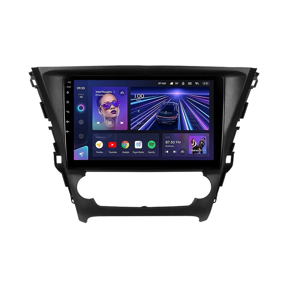 Navigatie auto android Teyes CC3 360 pentru Toyota Avensis 3 (2015-2018) - 6GB RAM, 10.2 inch QLED, 4G Wi-Fi, imagine produs