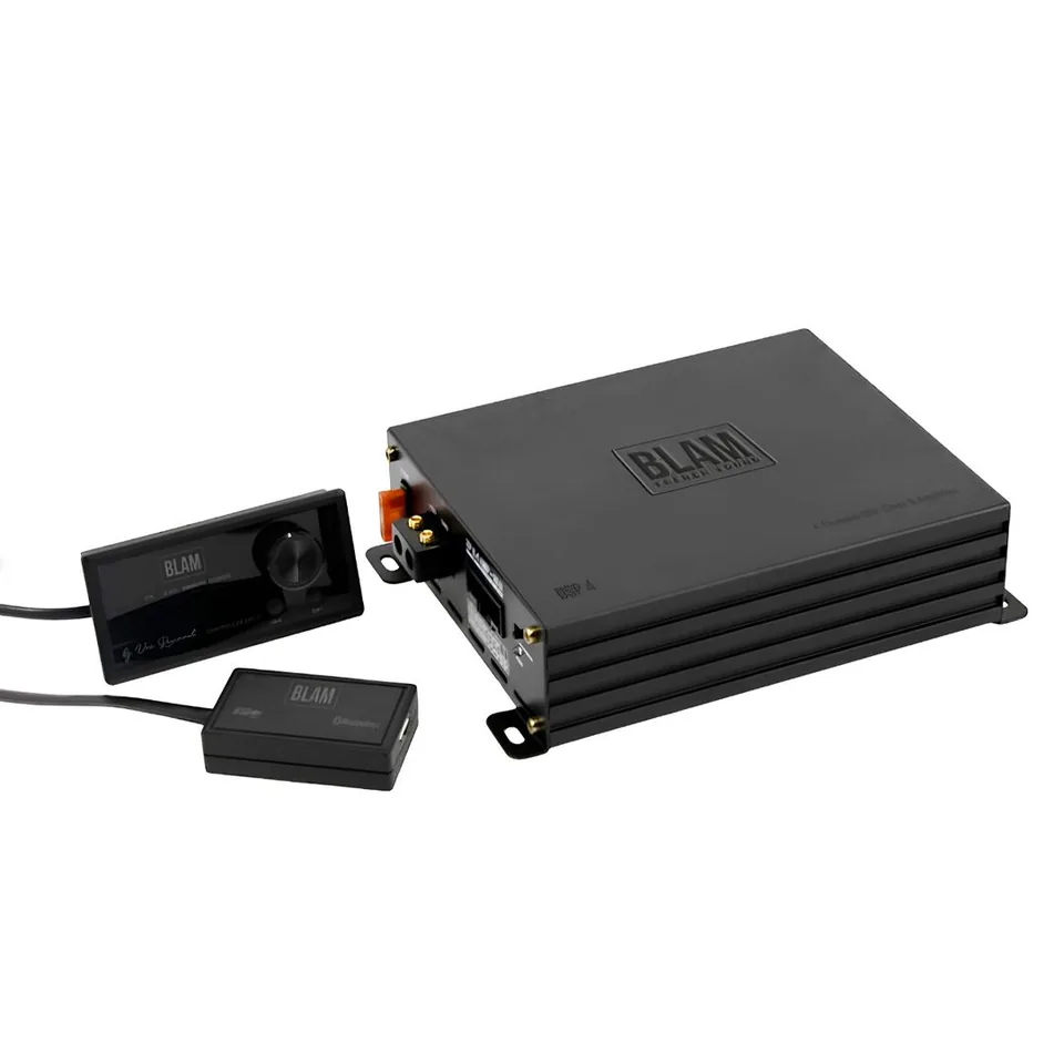 Amplificator auto 4 canale cu DSP BLAM DSP4, imagine produs