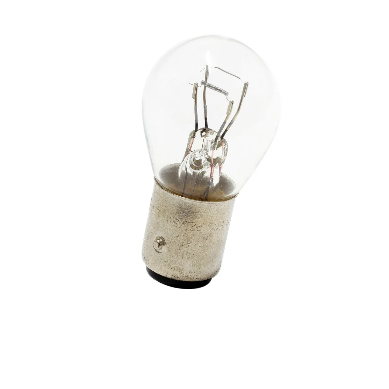 Bec halogen P21/5W Bosch Eco 12V 21/5W BAY15d 1987302814, imagine produs