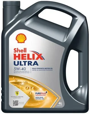 Ulei 5w40 Shell Helix Ultra SN+ A3/B4 4L, imagine produs