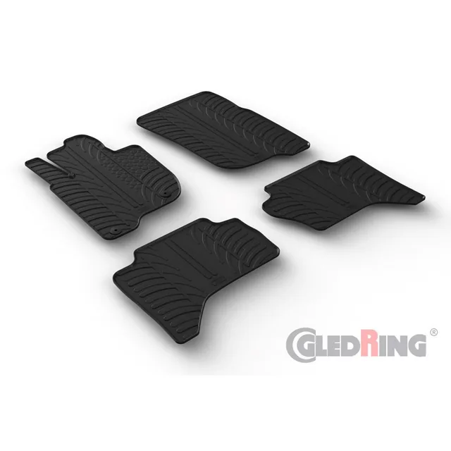 Covorase auto dedicate Gledring GL0365 compatibil cu Mitsubishi L200, imagine produs
