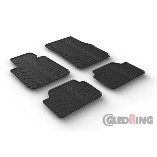 Covorase auto dedicate Gledring GL0349 compatibil cu BMW Seria 1 F20 F21, imagine produs