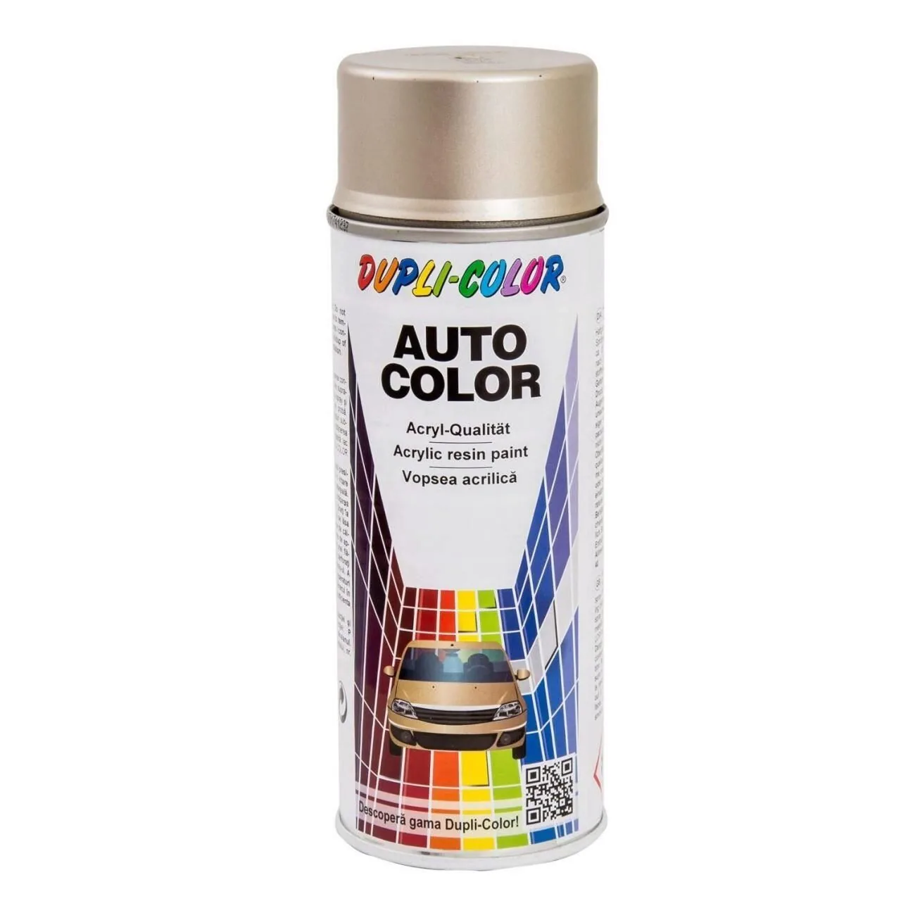 Vopsea spray auto Motip Duplicolor metalizat crem auriu 350138, imagine produs