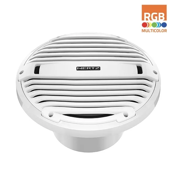 Difuzor subwoofer 250 mm Hertz HMS 10 B2-LD-W 300 W Alb, imagine produs