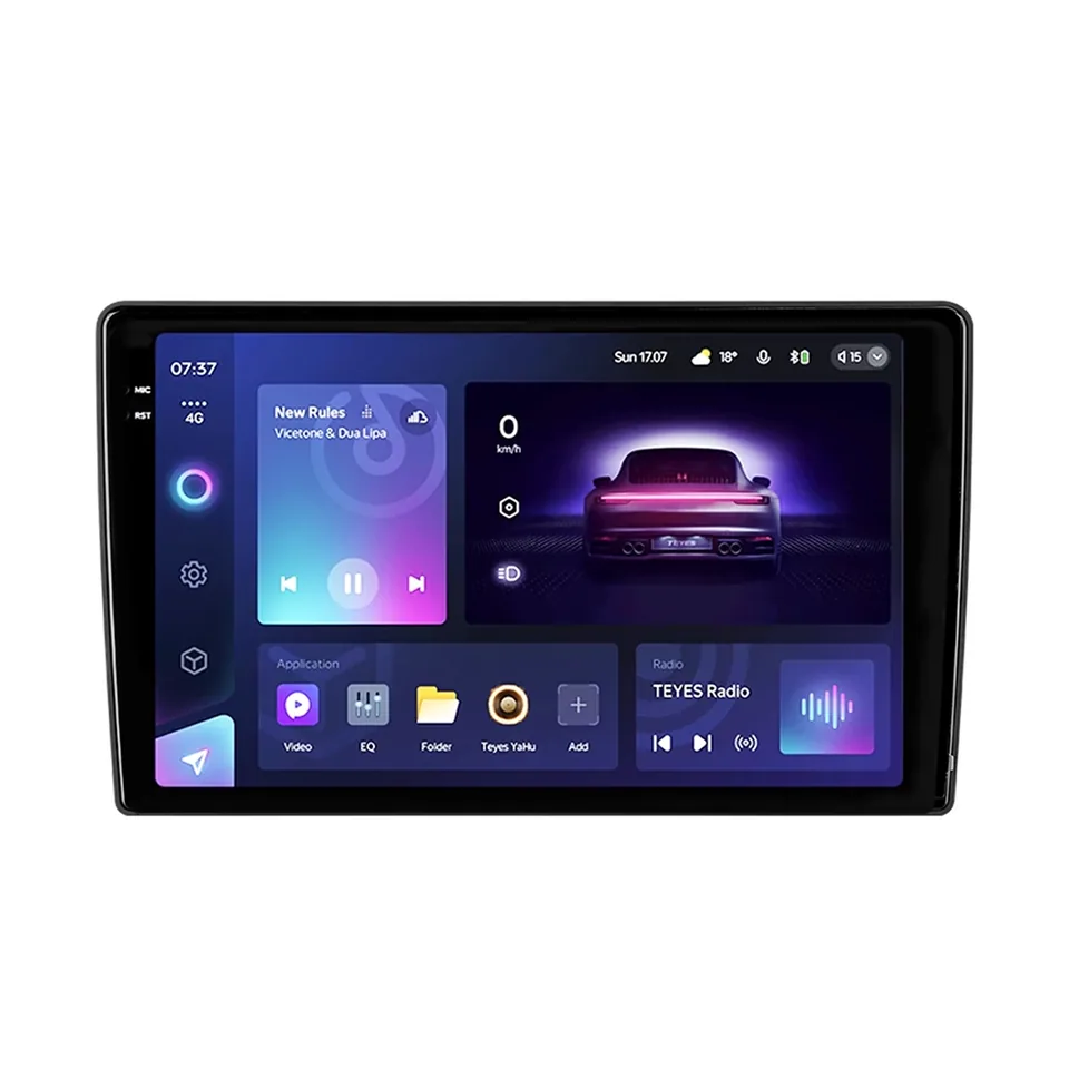 Navigatie auto android Teyes CC3 2K pentru Ford Transit (2020-2021) - 4+64GB, QLED 10.36 inch, 4G, DSP, imagine produs