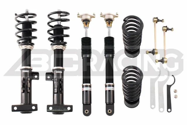 Suspensie coilover Mercedes-Benz BC Racing BR C63 W204 DS-J-04-BR, imagine produs