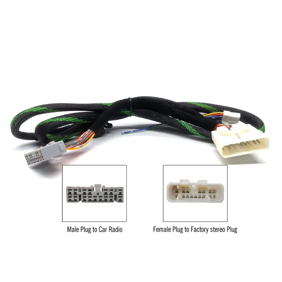 Cablu Plug and Play SNH OEM PNP-PZ040 pentru Isuzu D-Max, imagine produs