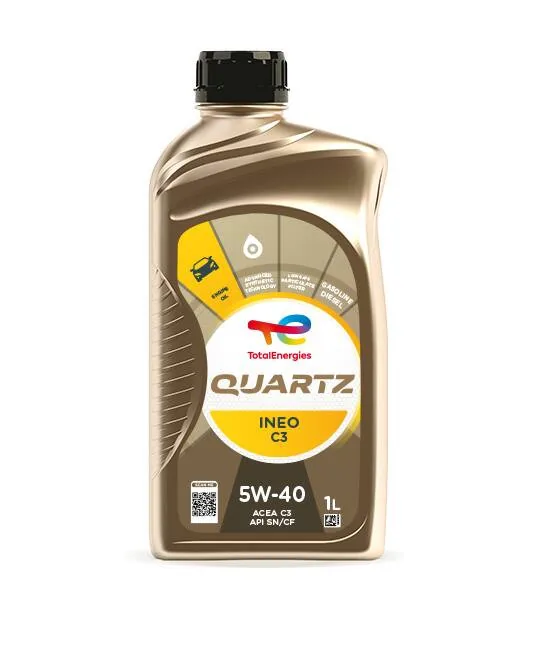 Ulei 5w40 Total Quartz Ineo C3 1L, imagine produs