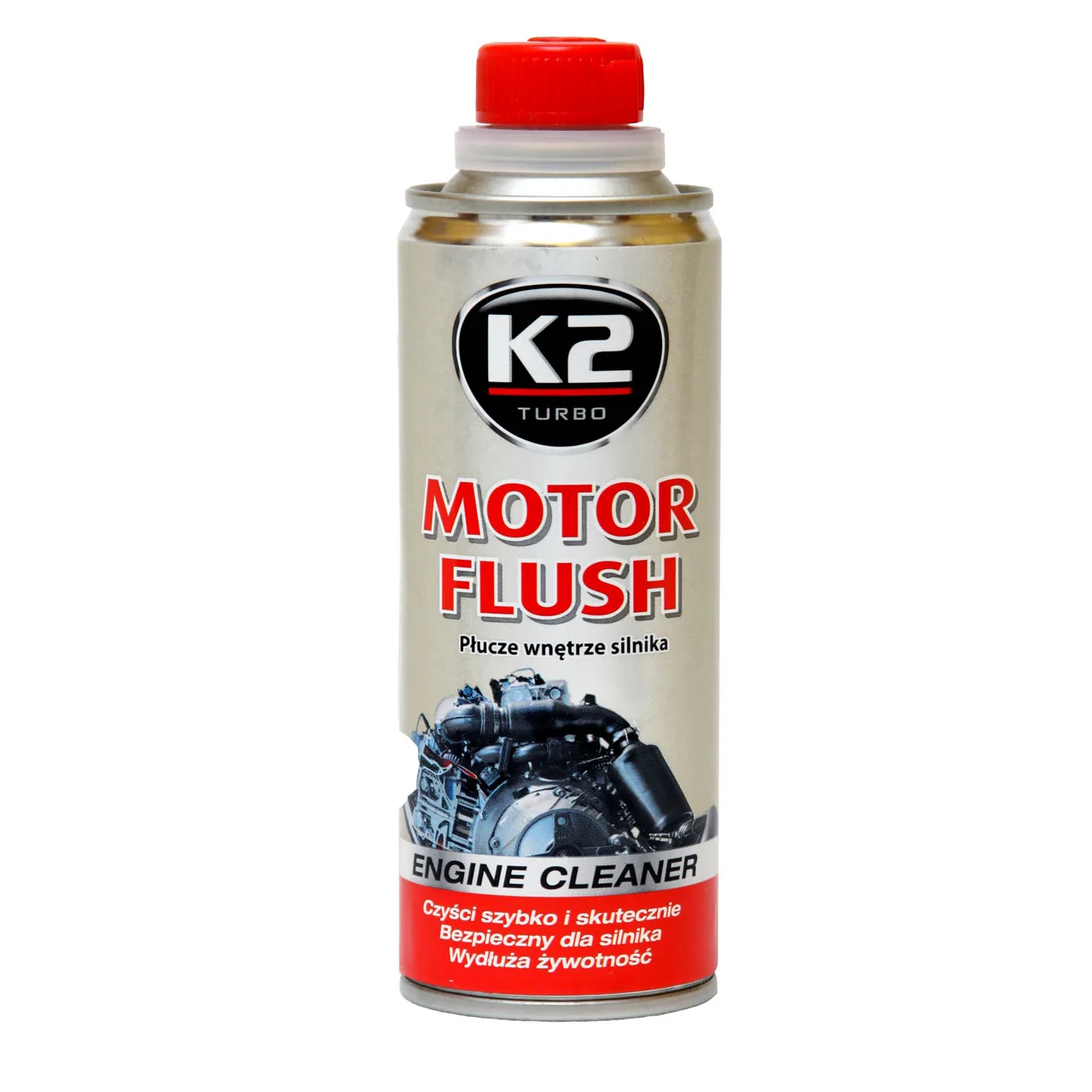 Solutie spalare motor K2 Motor Flush 250 ml T371, imagine produs