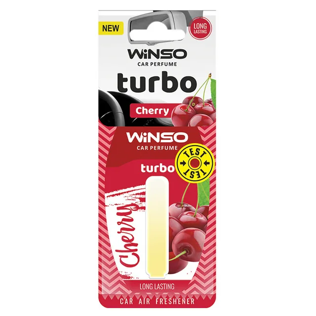 Parfum masina Winso Turbo 5 ml Cherry, imagine produs
