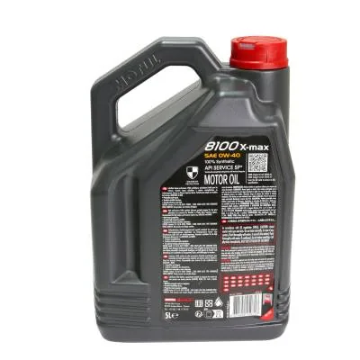 Ulei motor Motul 8100 X-MAX 0W40 5L, imagine produs