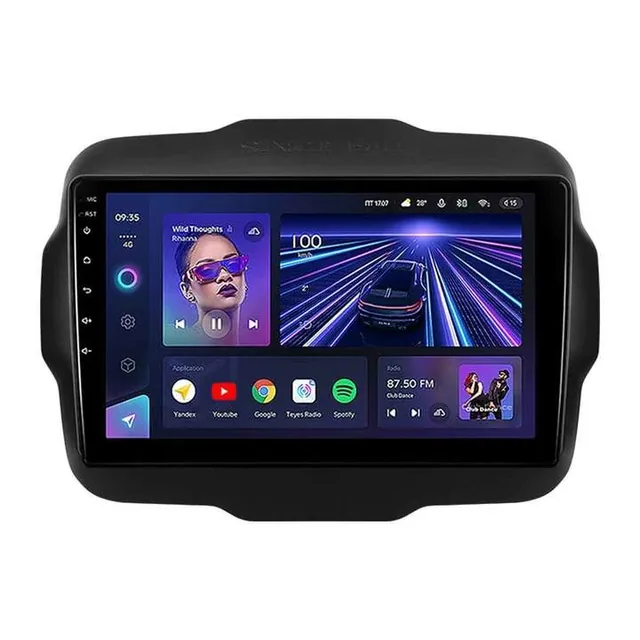 Navigatie auto android Teyes CC3 pentru Jeep Renegade 2014-2018 4+64GB, imagine produs