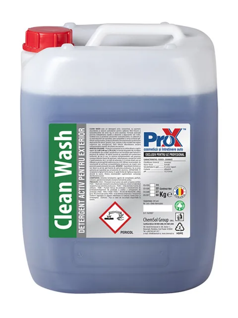 Detergent auto ProX Clean Wash 5Kg, imagine produs