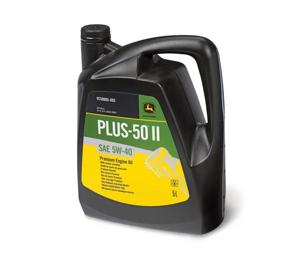 Ulei 5w40 John Deere Plus-50 II E9 5L, imagine produs