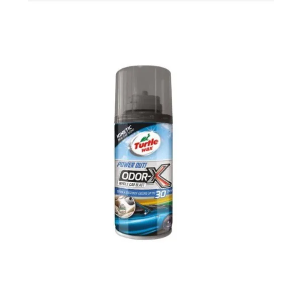 Parfum masina Turtle Wax Power Out Odor-X 100 ml TWFG53047, imagine produs