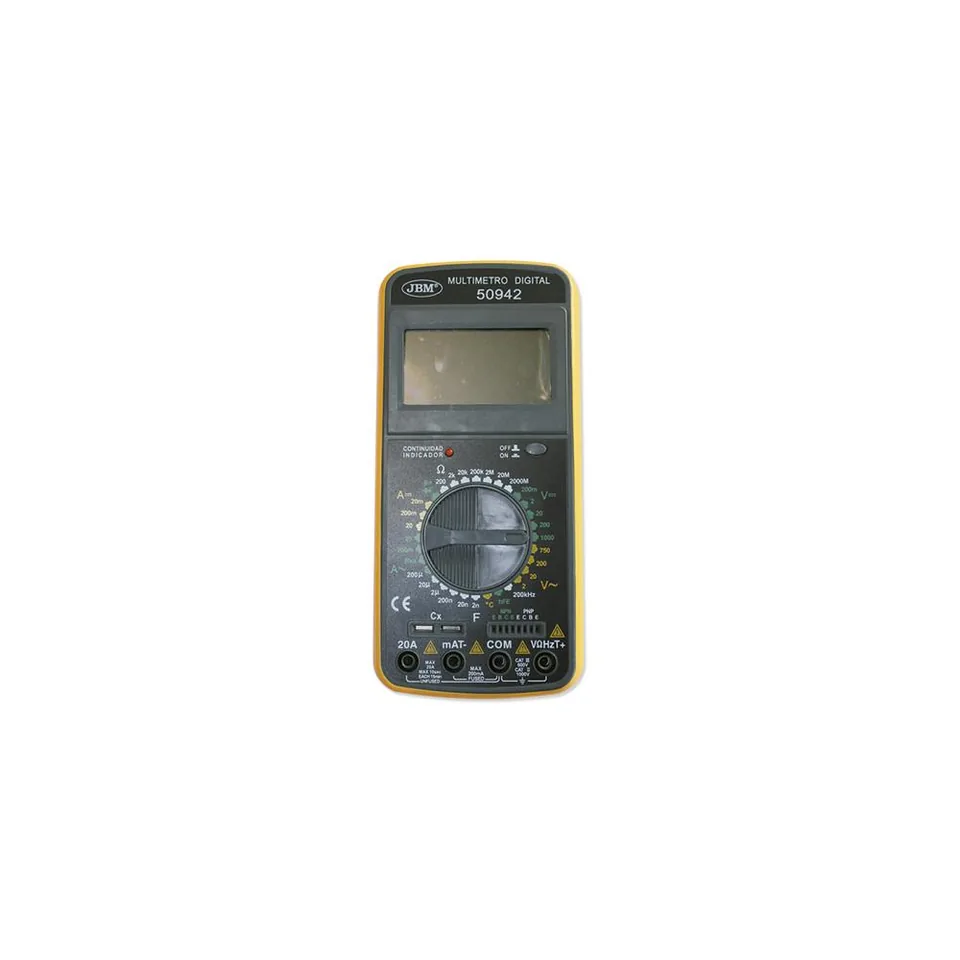 Multimetru digital tester JBM, imagine produs