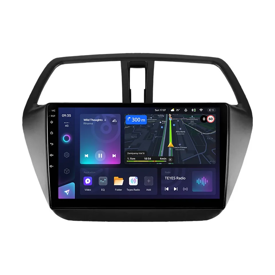 Navigatie auto android Teyes CC3L WiFi Suzuki S Cross 2012-2016 2+32GB 9 IPS DSP, imagine produs