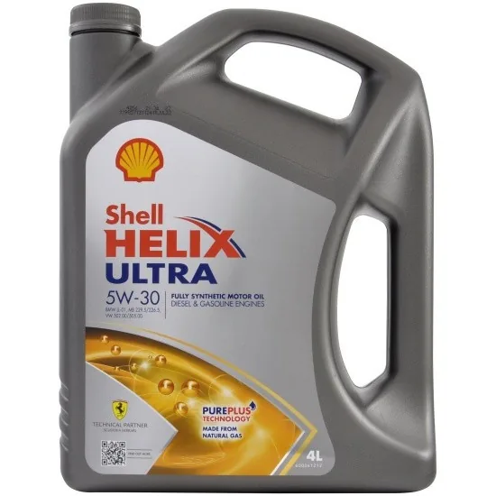 Ulei motor 5w30 Shell Helix Ultra 4L, imagine produs