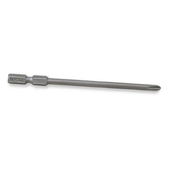 Bit 1/4 cap cruce PH2 100 mm Toptul FSLB0802, imagine produs