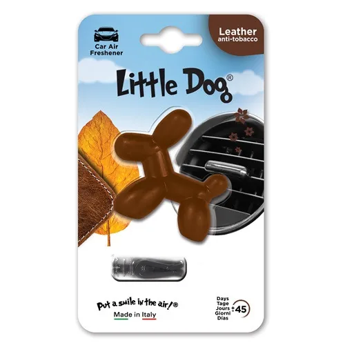 Odorizant auto Little Joe Little Dog Anti Tobacco LJED0505, imagine produs