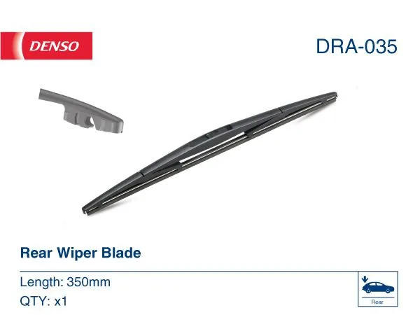Stergator luneta cu rama 350 mm Denso DRA035, imagine produs