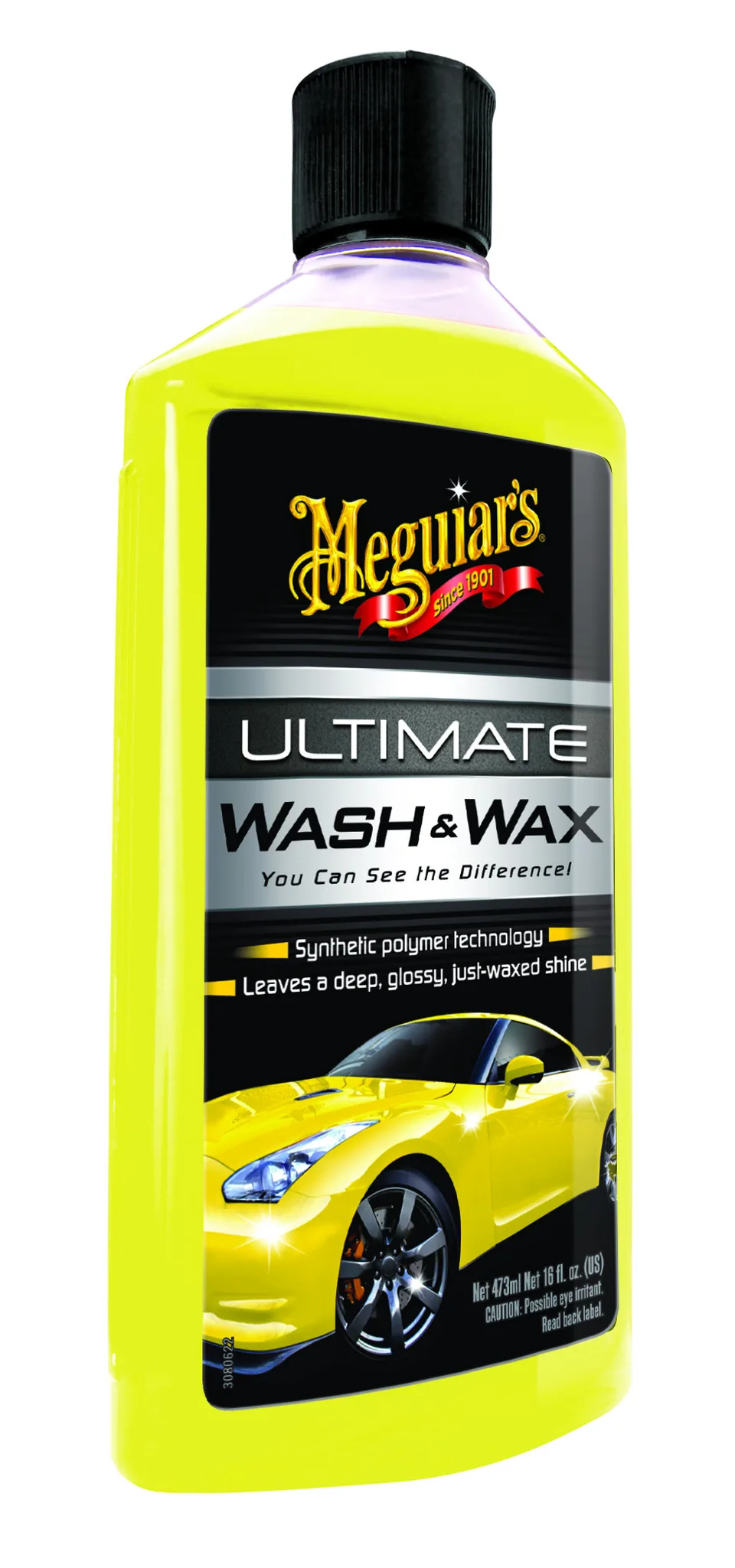 Sampon auto cu ceara Meguiar's Ultimate Wash Wax 473 ml, imagine produs