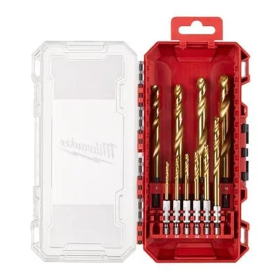 Set burghie metal HSS-G Titan Swave Milwaukee 4932493865, imagine produs