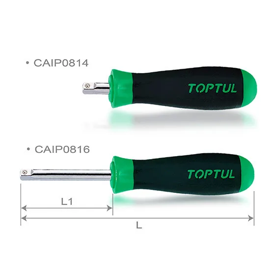 Maner tubulara 1/4 Toptul CAIP0816, imagine produs