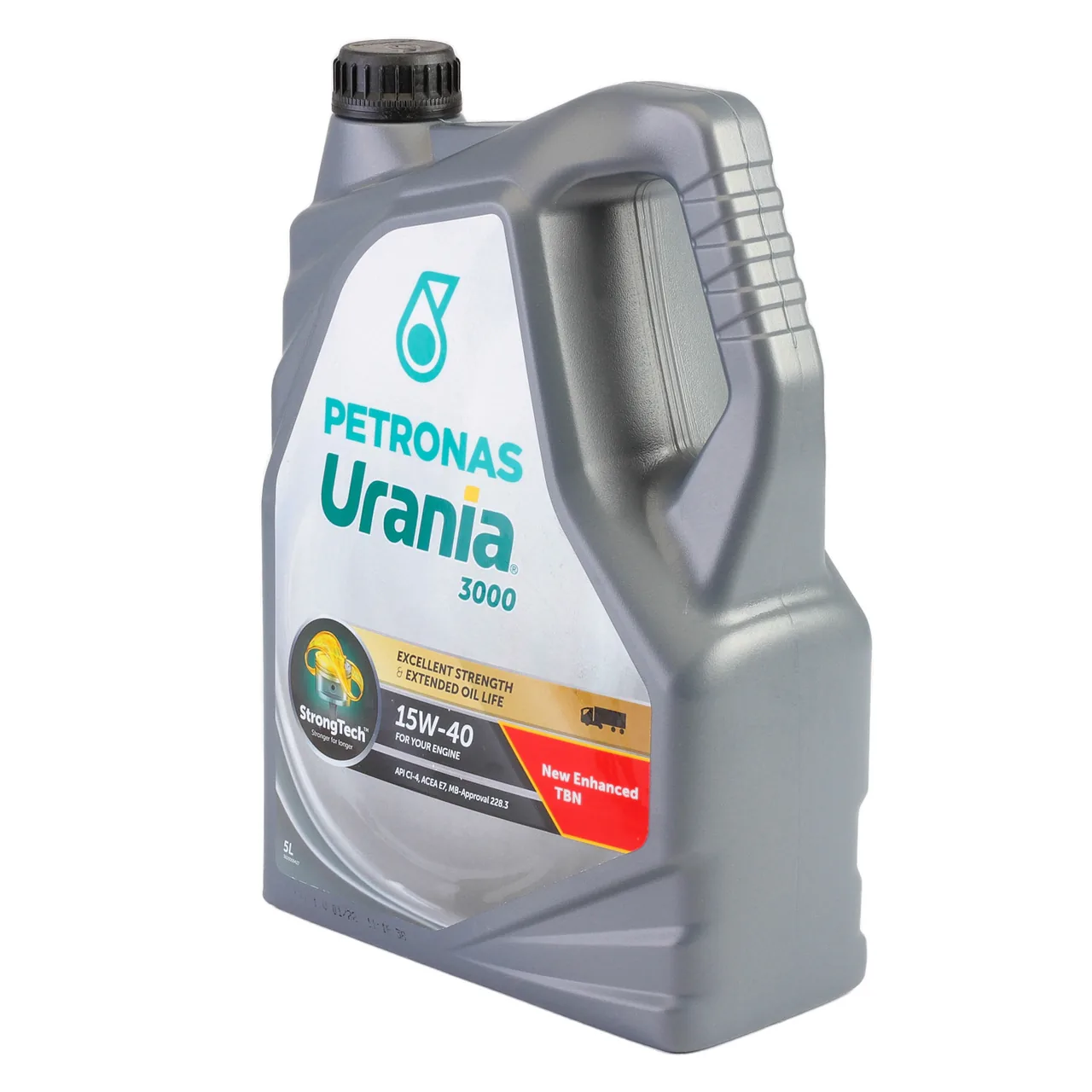 Ulei motor camioane Urania Petronas 3000 15W40 5L, imagine produs