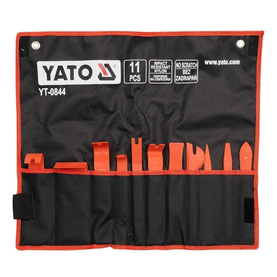 Set 11 extractoare din plastic Yato YT0844, imagine produs