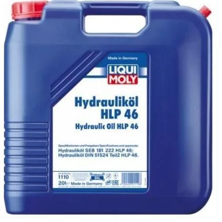 Ulei hidraulic hlp 46 Liqui Moly 20L 1110, imagine produs