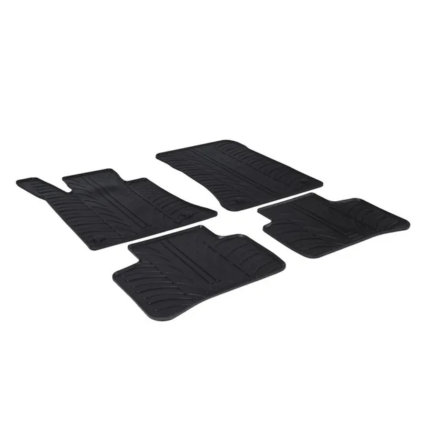 Covorase auto dedicate cauciuc Gledring GL0329 compatibil cu Mercedes GLK X204 2008-2015, imagine produs