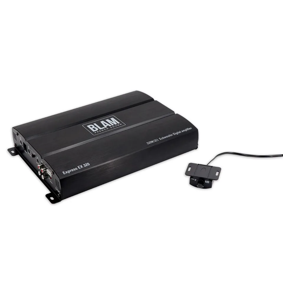 Amplificator auto digital clasa D BLAM EX320, imagine produs