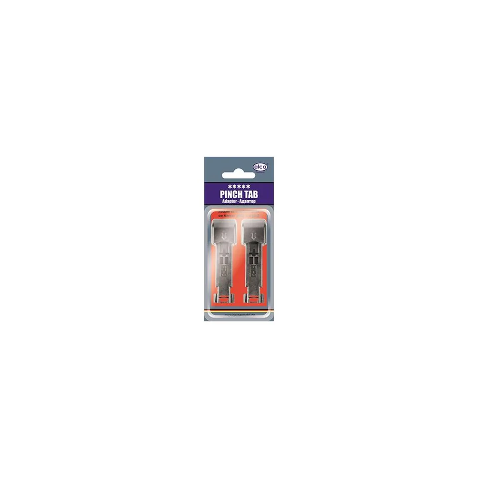 Adaptoare stergatoare Alca Pinch Tab set 2 buc compatibil cu Citroen C4 Mercedes A-Klasse BMW, imagine produs