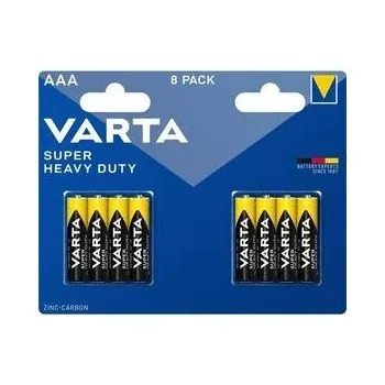 Baterii Varta Super Heavy Duty AAA zinc carbon 1.5 V 8 buc blister 2003101418, imagine produs
